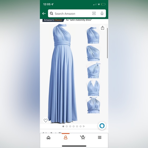 Bridesmaid dress, never worn, bought but chose another color - Picture 2 of 3